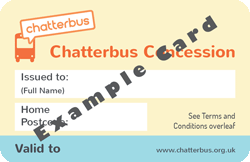 Chatterbus example card