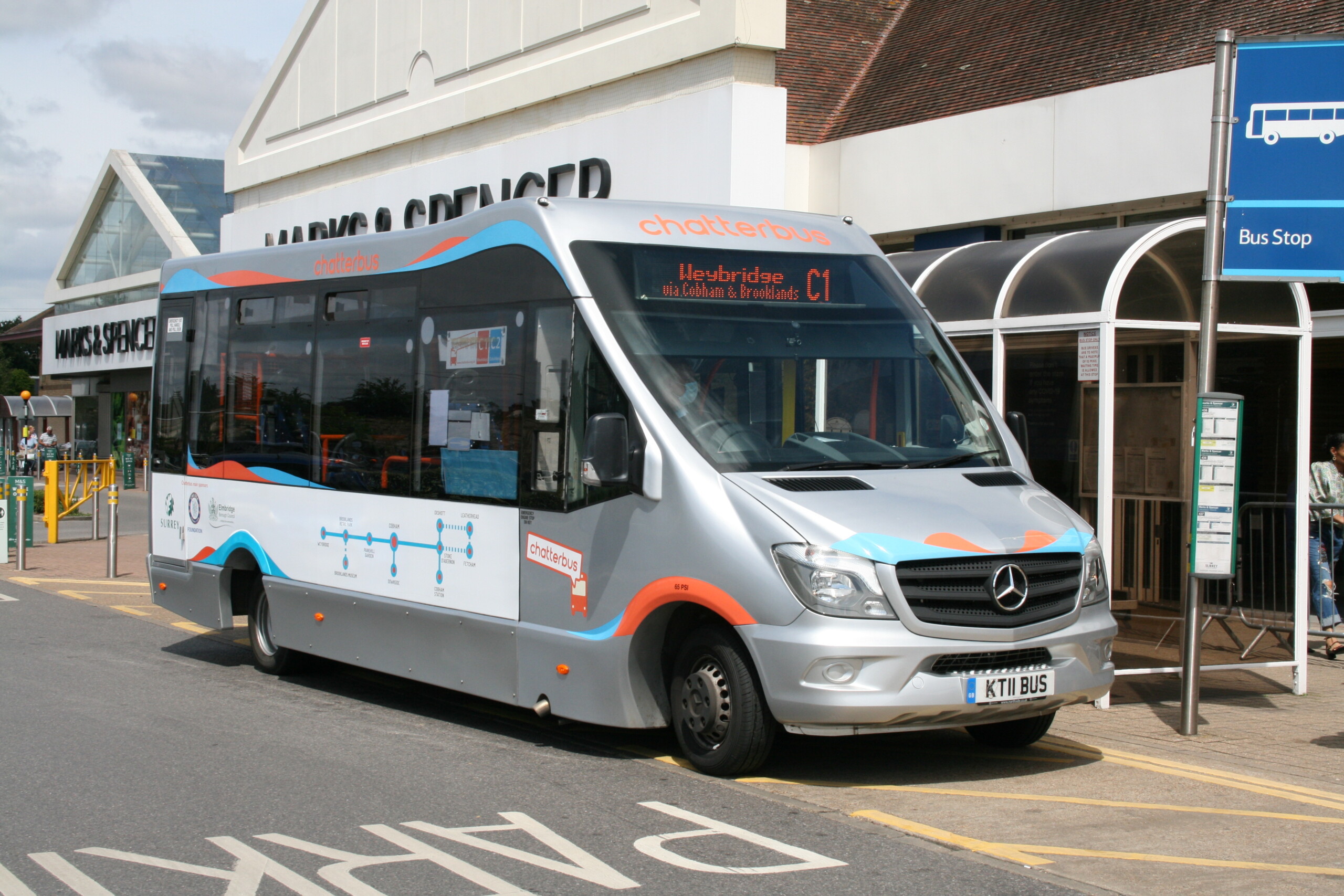 Photo of the The C1/C2 Chatterbus